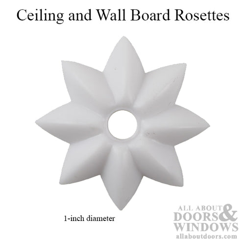 Ceiling and Wall Board Rosettes - Ceiling and Wall Board Rosettes