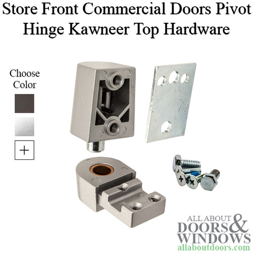 Store Front Commercial Doors Pivot Hinge Kawneer Top Hardware - Choose Color - Store Front Commercial Doors Pivot Hinge Kawneer Top Hardware - Choose Color