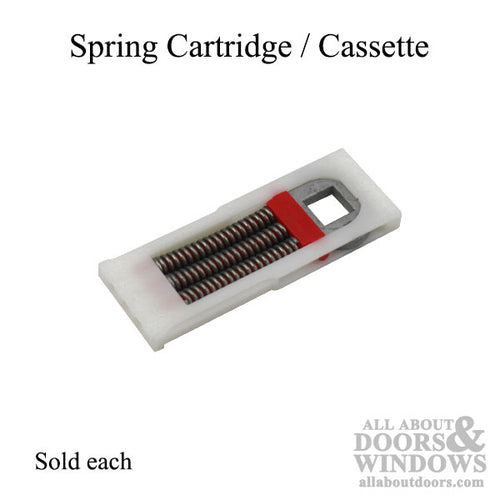 HOPPE HLS7 Series Multipoint Lock Spring Cartridge - HOPPE HLS7 Series Multipoint Lock Spring Cartridge