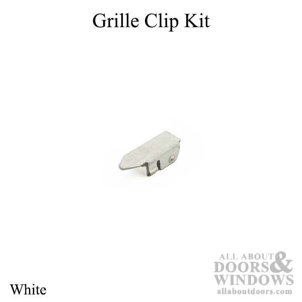 Grille Clip Kit - Woodwright Picture and Transom Windows - Grille Clip Kit - Woodwright Picture and Transom Windows