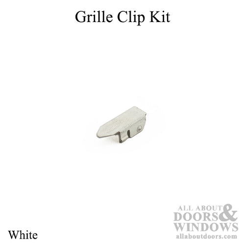 Grille Clip Kit - Woodwright Picture and Transom Windows - Grille Clip Kit - Woodwright Picture and Transom Windows