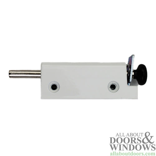 Security Foot Bolt for Sliding Patio Door - Security Foot Bolt for Sliding Patio Door