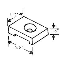 Reynolds Guide, Nylon With Hole - Reynolds Guide, Nylon With Hole