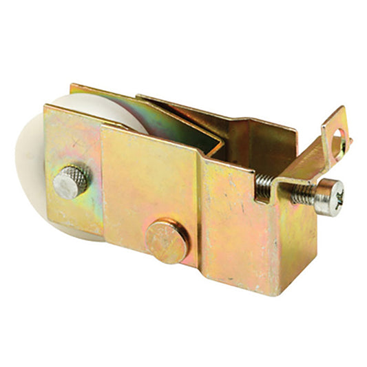 Sliding Glass Door Roller For Ador and Hi Lite Doors 1.25 Inch Nylon Wheel With Metal Housing