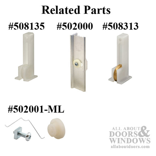 Latch and Pull - Vinyl and Aluminum Sash Hardware, Extruded Aluminum - Aluminum - Latch and Pull - Vinyl and Aluminum Sash Hardware, Extruded Aluminum - Aluminum
