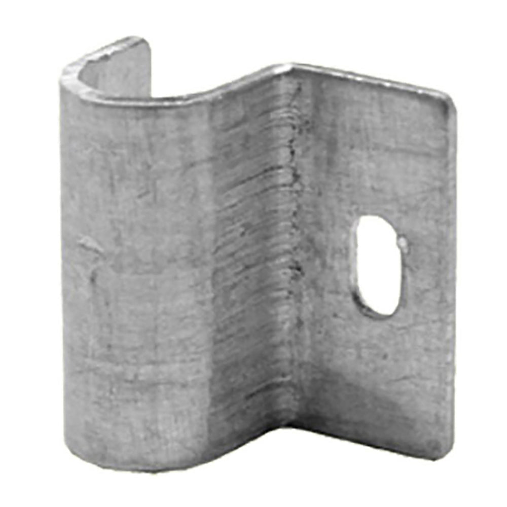 Latch Strike for Sliding Screen Door - Aluminum - Latch Strike for Sliding Screen Door - Aluminum