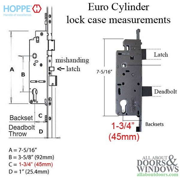 16mm  Active Swing Hook, 45/92 Hook @ 29.65