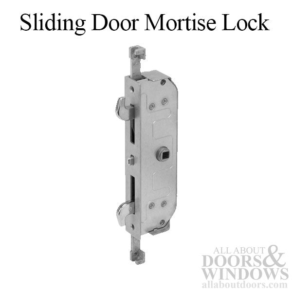 Milgard Montecito Sliding Door Mortise Lock, 2-point - Milgard Montecito Sliding Door Mortise Lock, 2-point