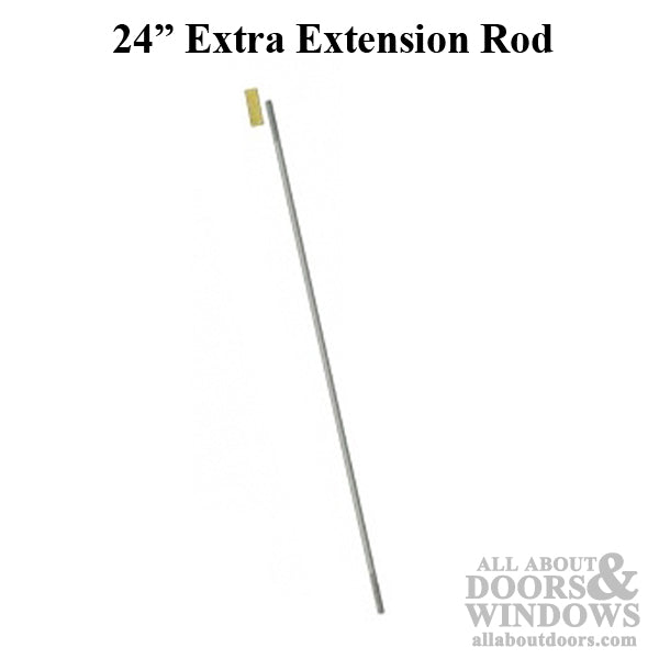 24 inch Extension Rod - 24 inch Extension Rod