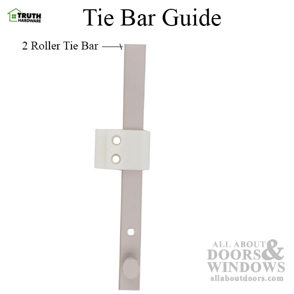 Truth Tie Bar Guide - White - Truth Tie Bar Guide - White