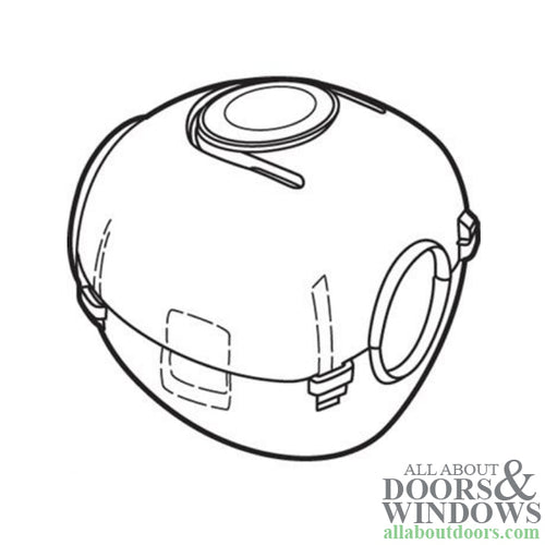 Door Knob Covers Plastic Sold 2 per Pack - Door Knob Covers Plastic Sold 2 per Pack