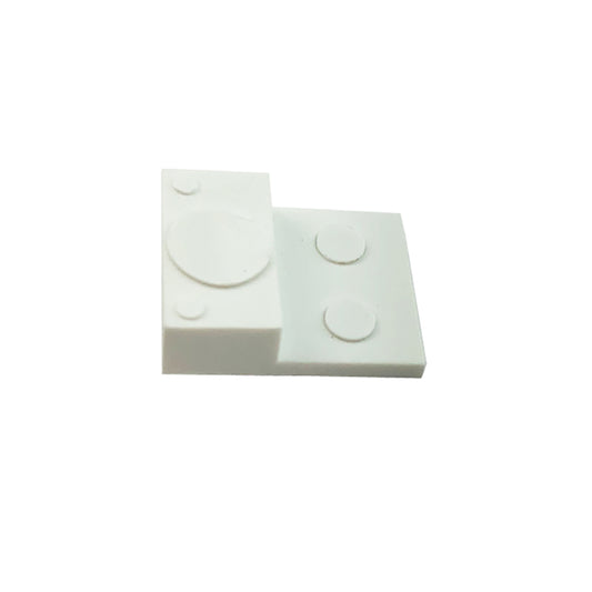 Face Guide, for PGT Windows, White, 5/8" x 1/2" x 3/16"