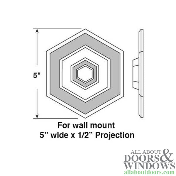 Door Bumper Self Adhesive White Vinyl Finish - Door Bumper Self Adhesive White Vinyl Finish