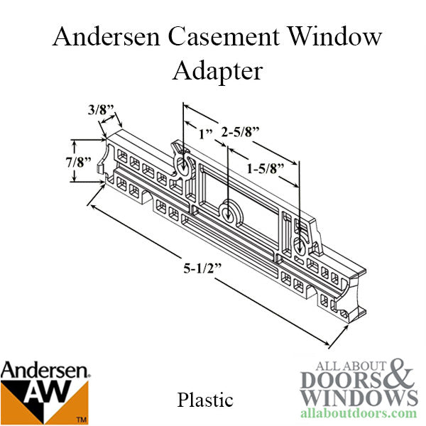 Adapter for Casement Operator - Adapter for Casement Operator