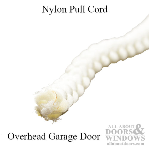 Overhead Garage Door Nylon Pull Cord - Overhead Garage Door Nylon Pull Cord