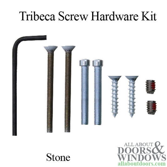 Andersen Tribeca Trim Set Screw Pack - Stone