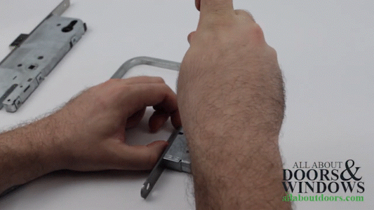 How to Rehand a GU Single Point Lock