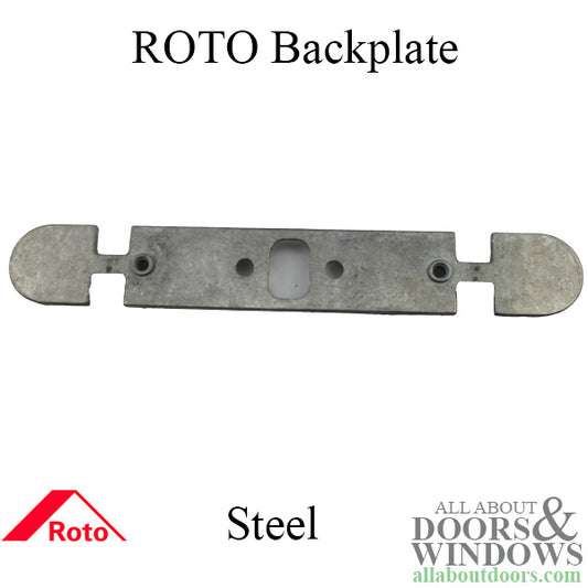 Roto Backplate For Sliding Patio Doors