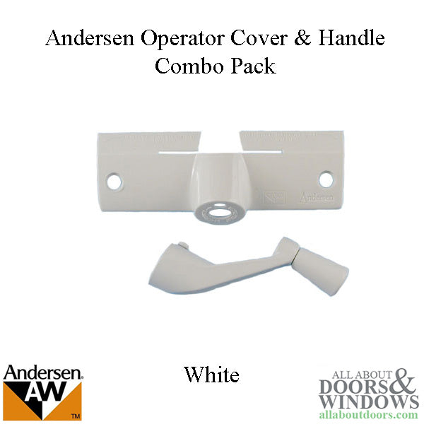 Andersen Window Operator Cover With Handle White Window Opener Handle - Andersen Window Operator Cover With Handle White Window Opener Handle