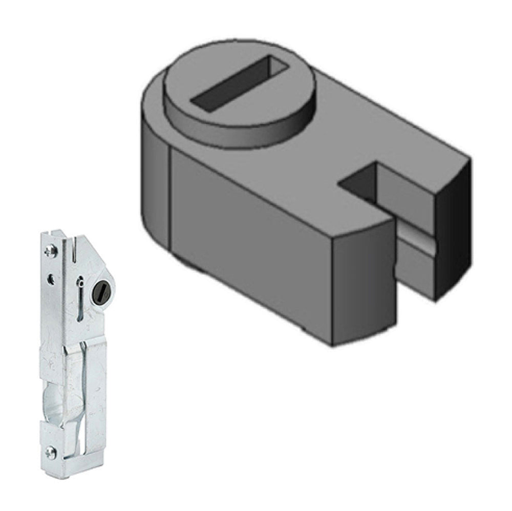 Replacement Insert for 15089 Arcadia Mortise Lock - Replacement Insert for 15089 Arcadia Mortise Lock