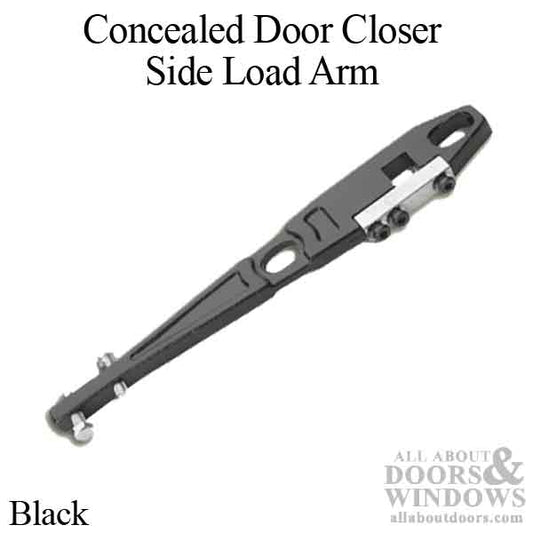 Side Load Arm, Overhead Concealed Door Closer