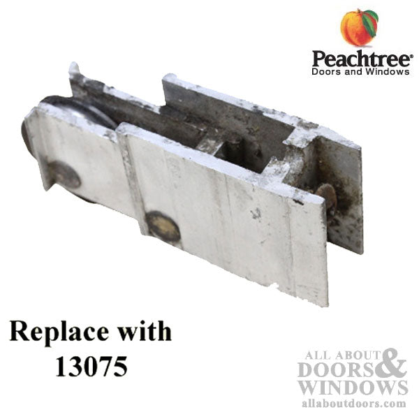 Peachtree Citation 3 Roller Assembly 1.25 Inch Steel Ball Bearing Wheel Diameter - Peachtree Citation 3 Roller Assembly 1.25 Inch Steel Ball Bearing Wheel Diameter