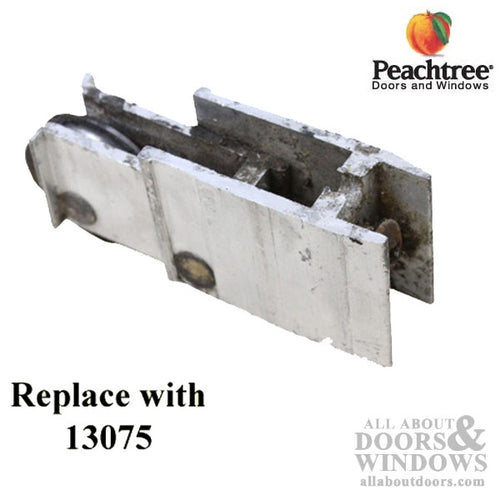 Peachtree Citation 3 Roller Assembly 1.25 Inch Steel Ball Bearing Wheel Diameter - Peachtree Citation 3 Roller Assembly 1.25 Inch Steel Ball Bearing Wheel Diameter