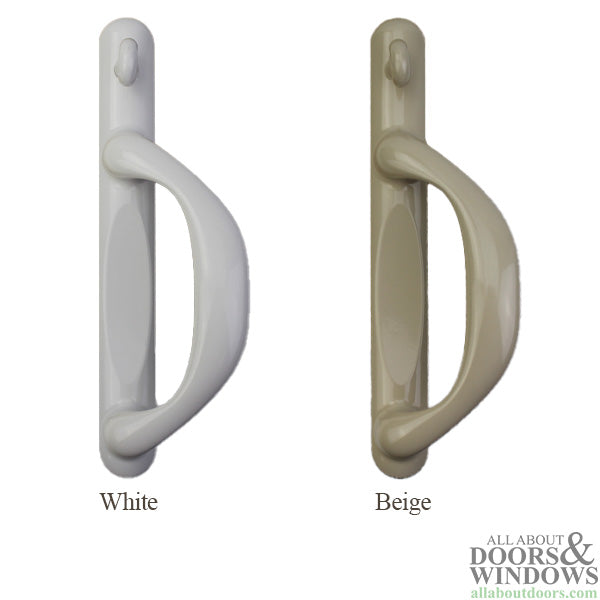 Right Handed ROTO Inside Handle 4-13/16 Inch Screw Hole Spacing Door Handle - Right Handed ROTO Inside Handle 4-13/16 Inch Screw Hole Spacing Door Handle