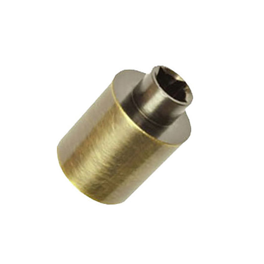 Handle extender for Andersen Frenchwood trim sets - Antique Brass