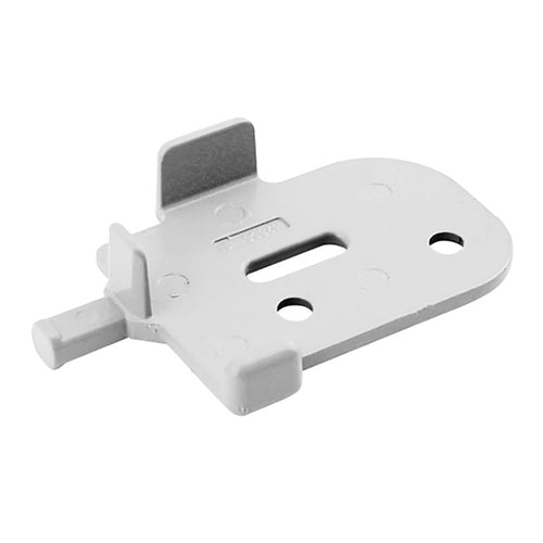 Andersen Tilt-Wash Pivot Pin, Left - White - Andersen Tilt-Wash Pivot Pin, Left - White