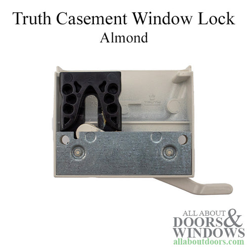 Blemished Truth Casement Window Lock - Almond - Blemished Truth Casement Window Lock - Almond