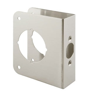 Door Reinforcer - 2-3/8 BS - 1-3/8 Door - Stainless Steel - Door Reinforcer - 2-3/8 BS - 1-3/8 Door - Stainless Steel