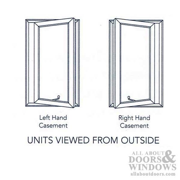 Peachtree Top Type B Casement Hinge - Peachtree Top Type B Casement Hinge