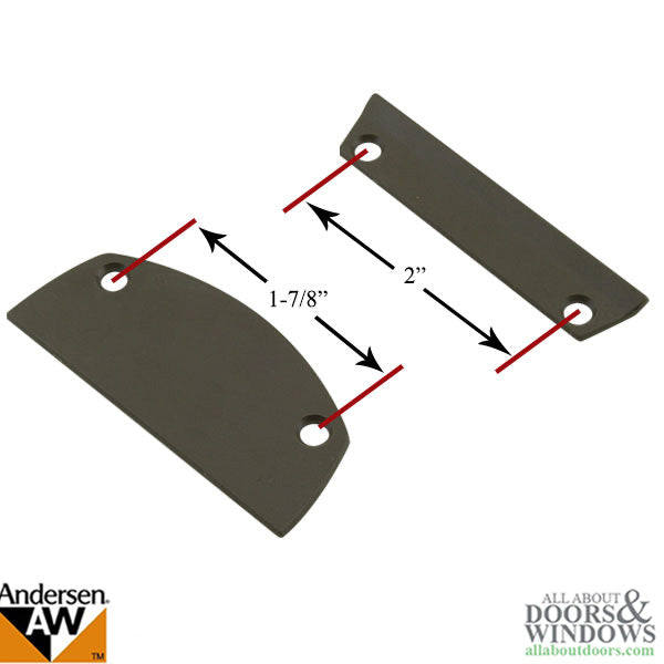 Andersen Tilt-Wash (DC) and Tilt-Wash (TW) Windows - Shim Kit - Lock and Keeper - Metal - Stone - Andersen Tilt-Wash (DC) and Tilt-Wash (TW) Windows - Shim Kit - Lock and Keeper - Metal - Stone