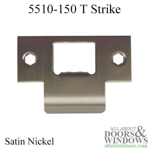 T Strike with Box - Satin Nickel - T Strike with Box - Satin Nickel
