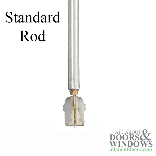 3/8”  Standard Balance Rod with Plastic Carrier Shoe