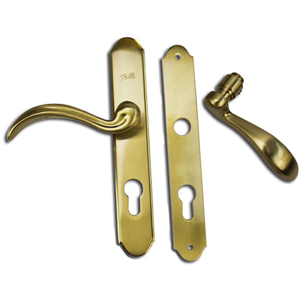 Pella Handle Set with Expander for Storm Doors - Pella Handle Set with Expander for Storm Doors