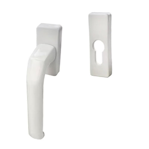 Hoppe London, Tilt Turn window Handle 90° Stop  - White - Hoppe London, Tilt Turn window Handle 90° Stop  - White