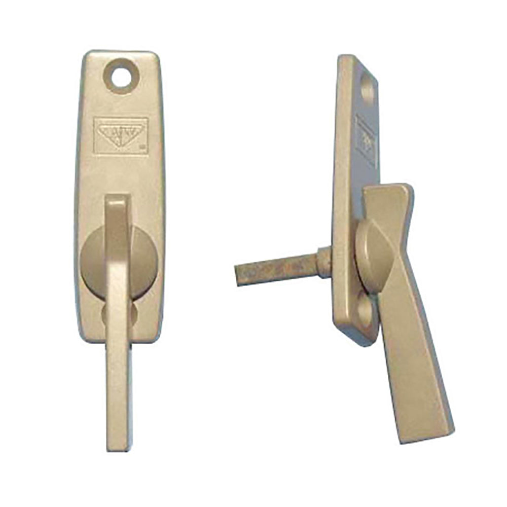 Thumb Latch, Andersen Reachout  Old Style - Stone - Thumb Latch, Andersen Reachout  Old Style - Stone