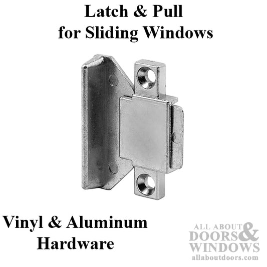 Latch and Pull - Vinyl and Aluminum Hardware, Zinc - Zinc