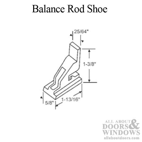 Balance Shoe  - Quaker/ Tucker - Balance Shoe  - Quaker/ Tucker