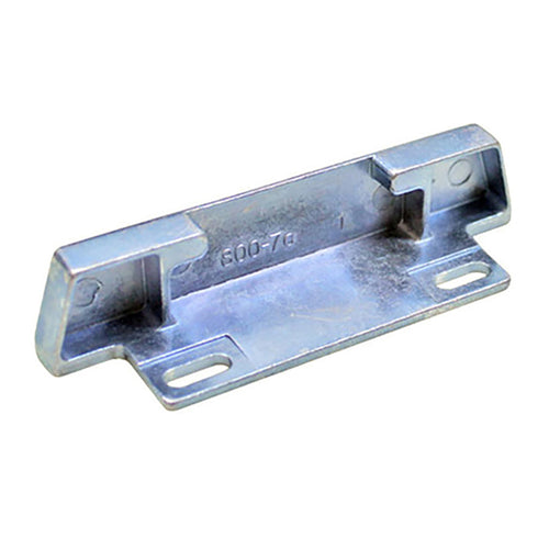 Replacement Strike for Surface Mount Patio Door Handle - Choose Color - Replacement Strike for Surface Mount Patio Door Handle - Choose Color