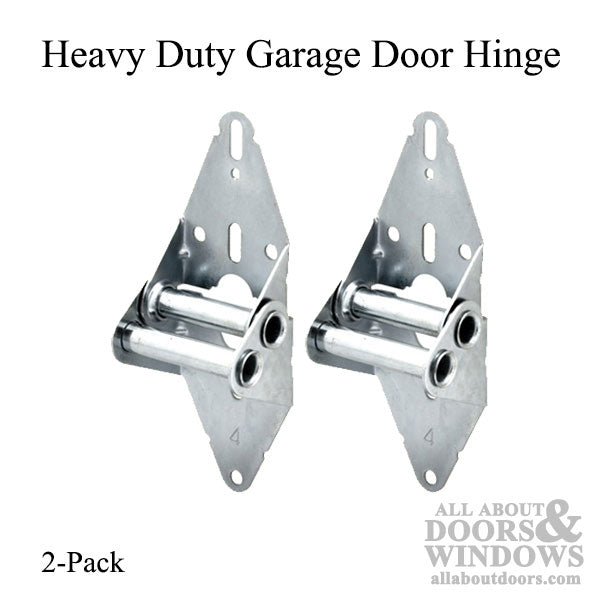 3 Inch Standard No. 4 Hinge for Rollers with 7/16 Inch Stem Diameter for Garage Doors - 3 Inch Standard No. 4 Hinge for Rollers with 7/16 Inch Stem Diameter for Garage Doors