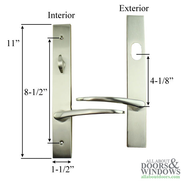 Multipoint Trim, 1-1/2
