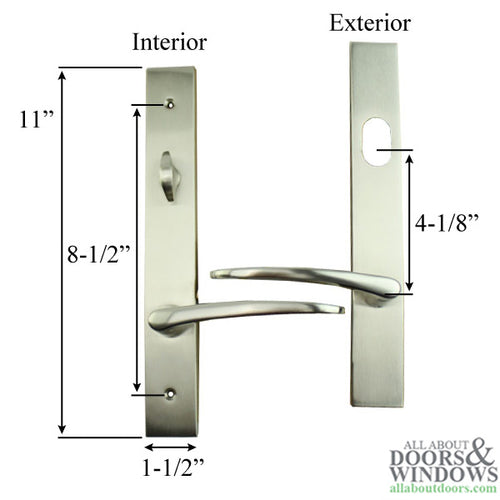 Multipoint Trim, 1-1/2