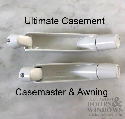 Marvin Folding Handle With Cover For Marvin Ultimate Casement Windows Right Handed Handle - Marvin Folding Handle With Cover For Marvin Ultimate Casement Windows Right Handed Handle