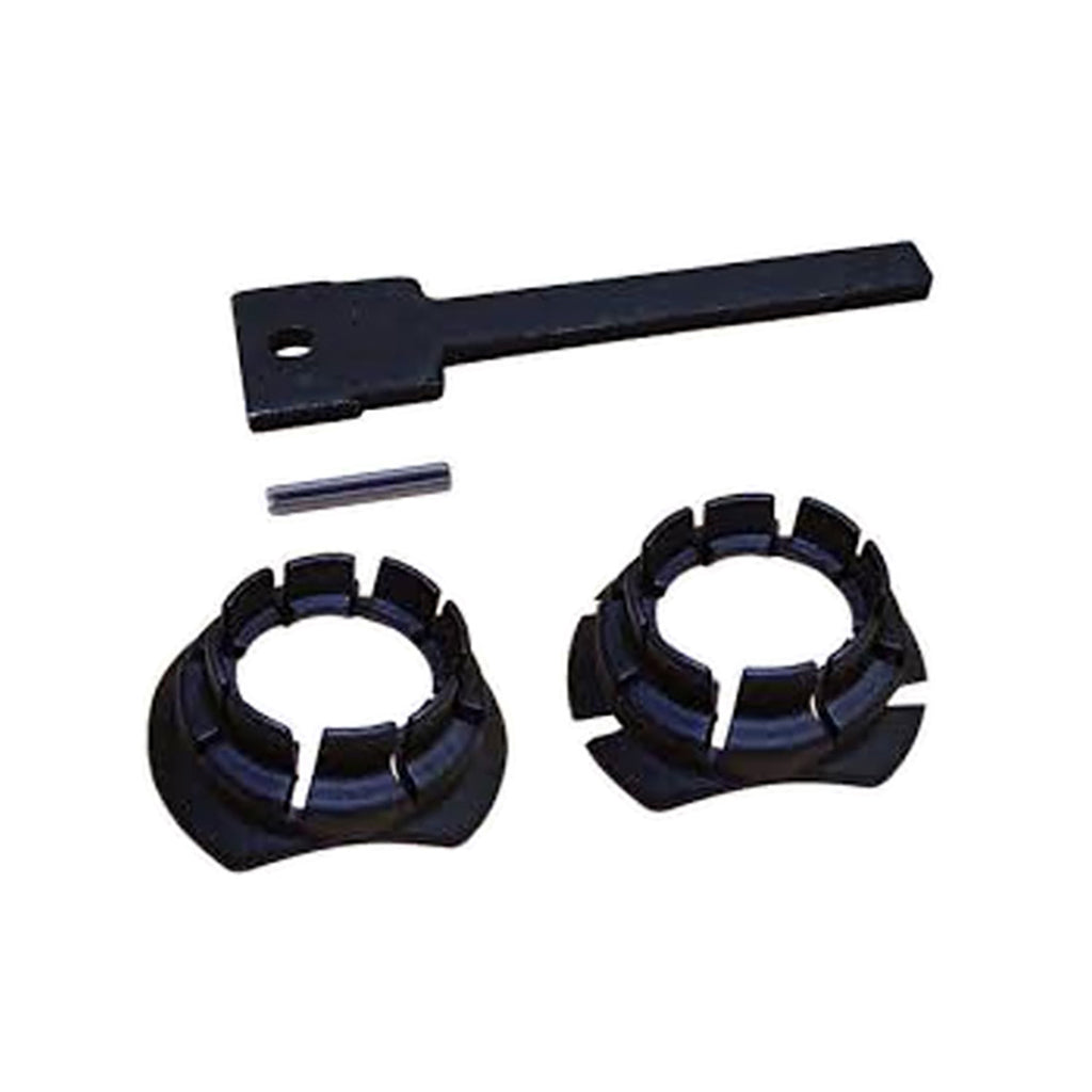 Knob Tail Replacement Kit, 72 mm, 3 inch doors - Knob Tail Replacement Kit, 72 mm, 3 inch doors