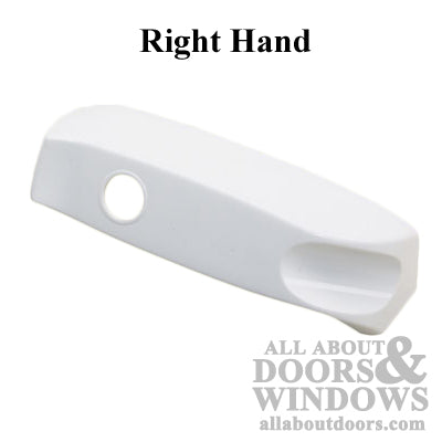 Andersen E-Series Awning & Casement window cover, Left  White