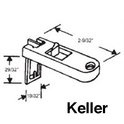 Tilt Window Slide Latch Assembly, Pairs - Choose Color - Tilt Window Slide Latch Assembly, Pairs - Choose Color