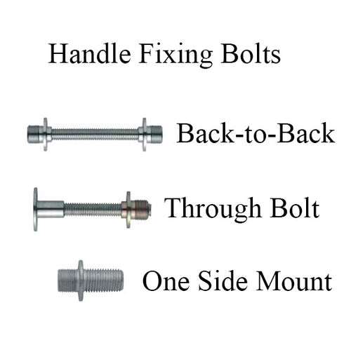 Hoppe Handle Fixing Bolt for Back-to-Back Pull Handles - Hoppe Handle Fixing Bolt for Back-to-Back Pull Handles